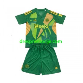 Newcastle United Dres Golmanski Dječji Domaći 2024/2025 Kratkih Rukava